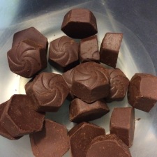 Malagos unsweetened chocolate