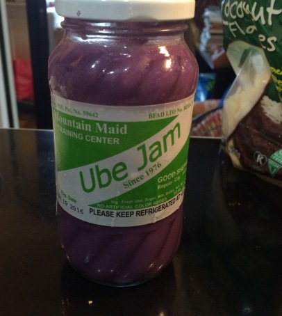 Ube jam (Purple Yam)